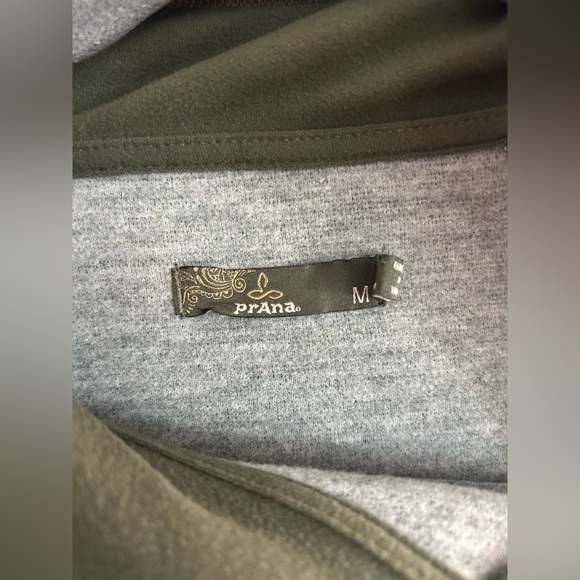 Prana Brandie Wool Blend Mock Neck Pullover Sweater Womens Size M - Picture 6 of 9